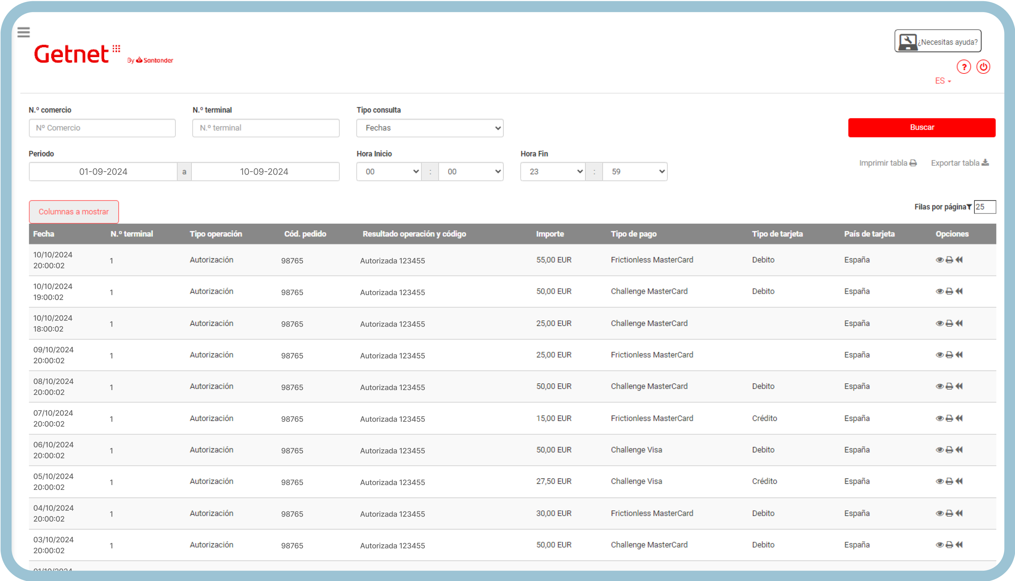Control total de tu negocio.