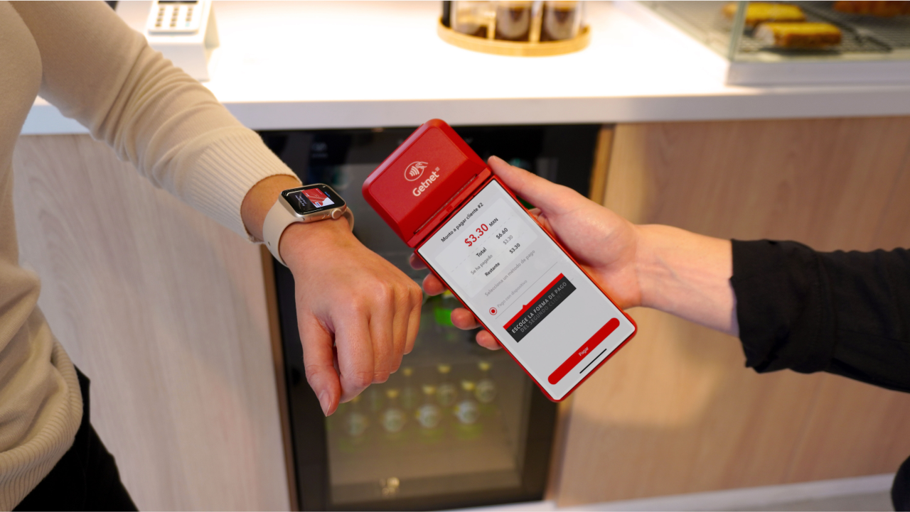 Cobros más rápidos y sencillos.