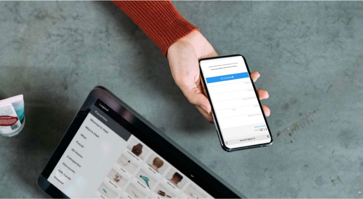 Procesa pagos desde tu sitio web.